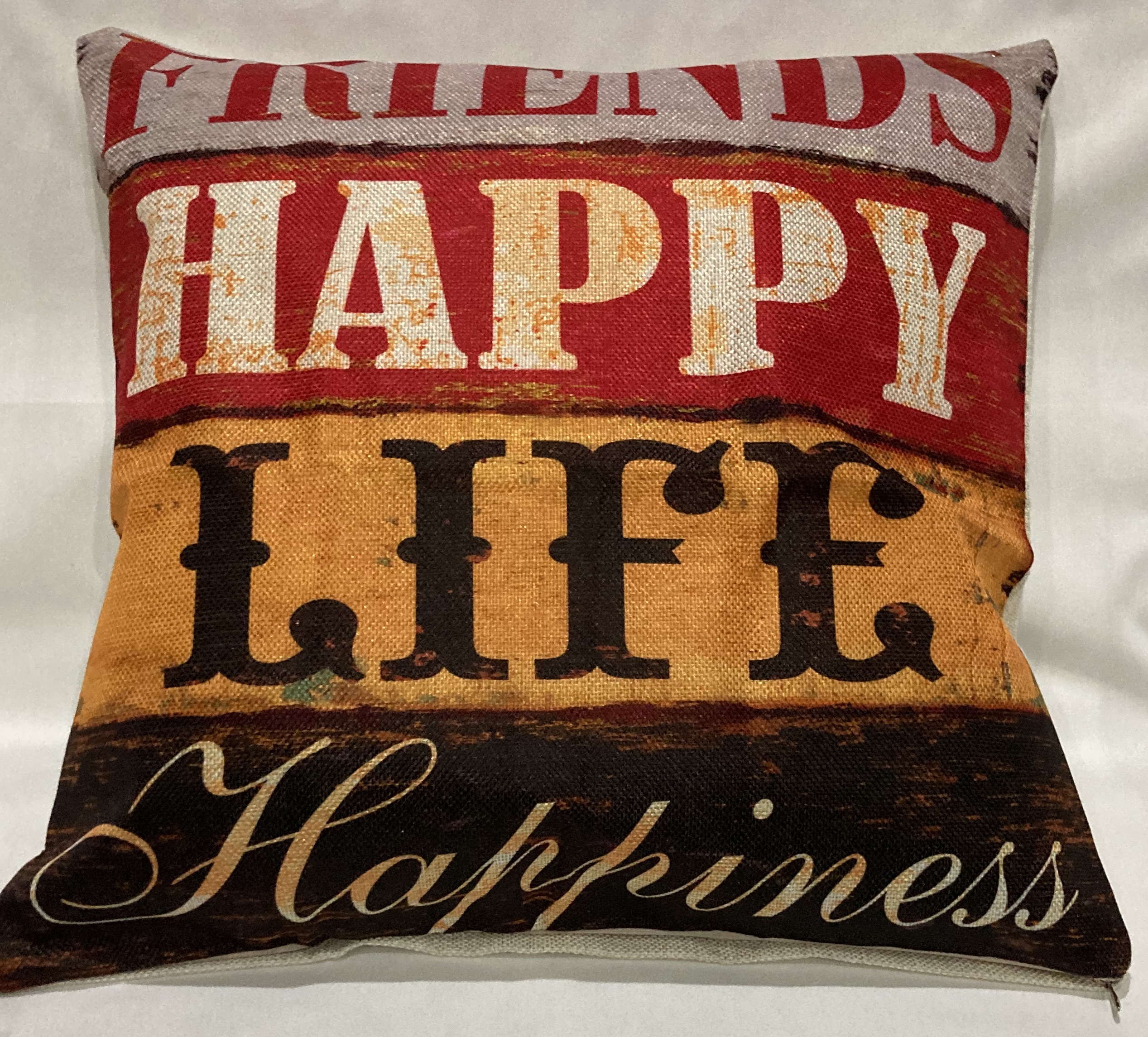 Povlak na polštář  45 x 45 cm.