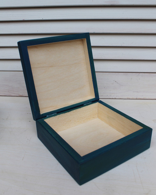 Krabička dívka se srdíčky