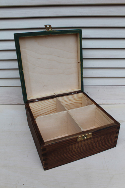 Krabička čajový dýchánek