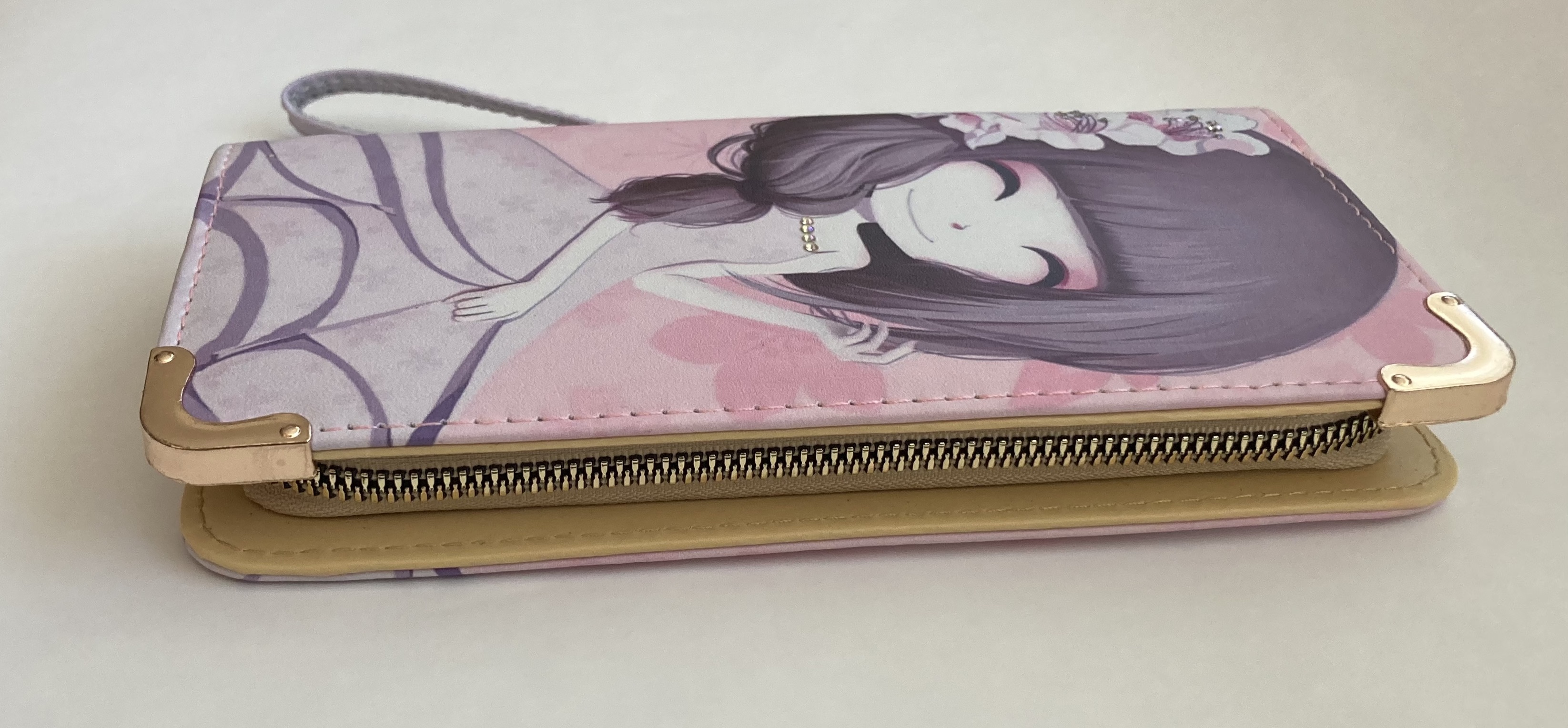 Peněženka  s poutkem na zápěstí 