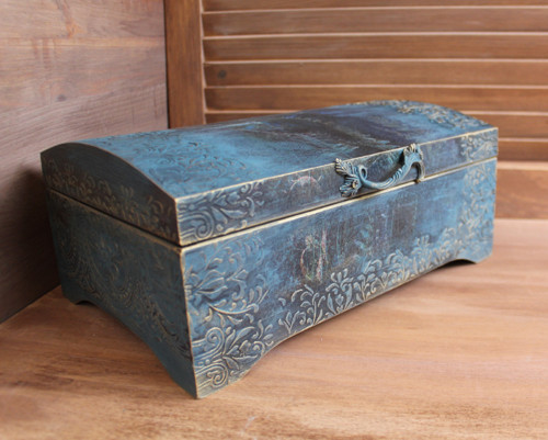 Truhla dřevěná petrolejová