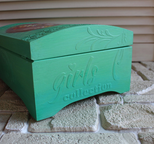 Truhla dřevěná - víla