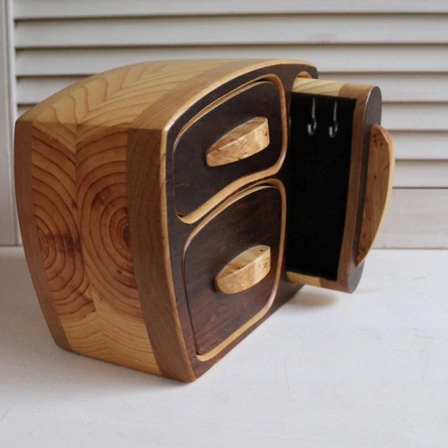 Šperkovnice velká Rádio RETRO 1