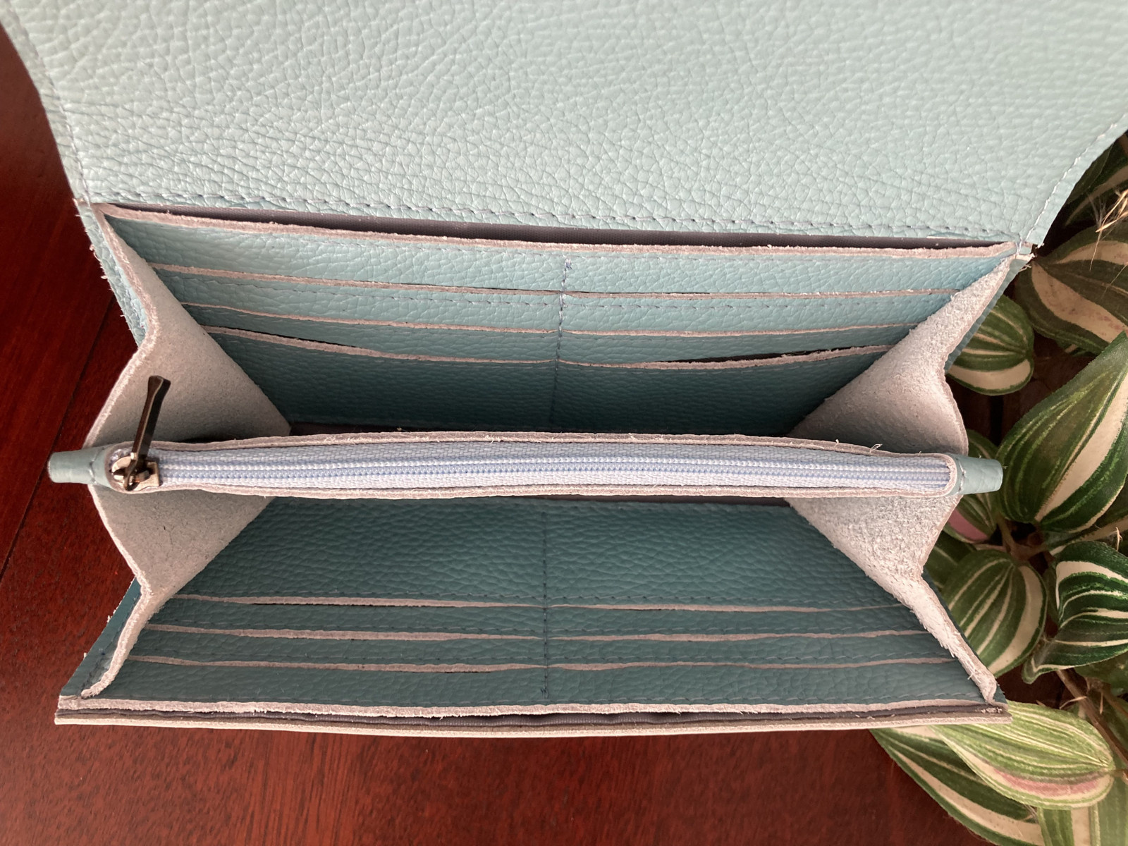 Peněženka ještěrka