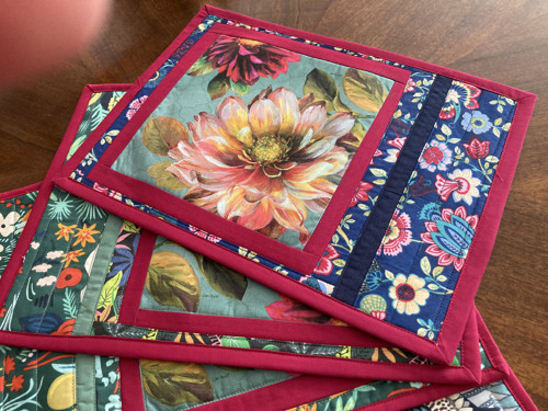 Prostírání na stůl sada 4 ks.