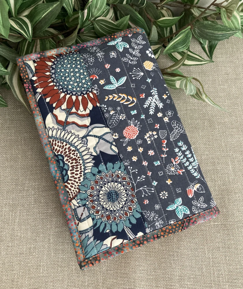 Obal na knihu patchwork-Francouzský šarm