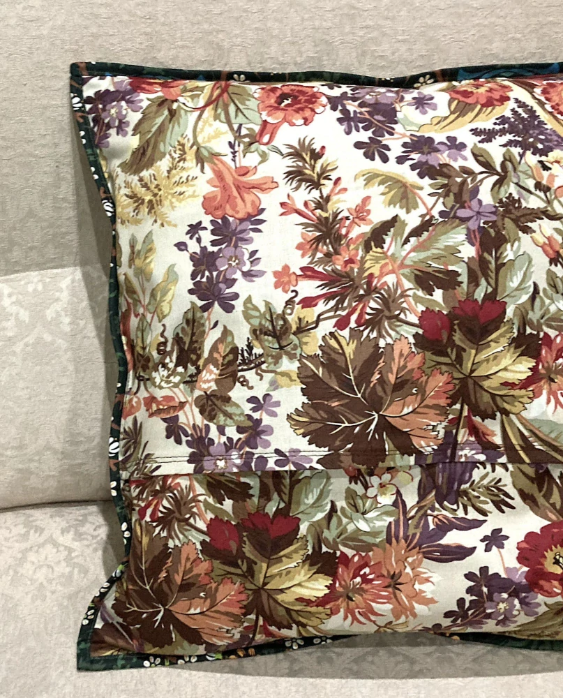Povlak na polštář patchwork-Kouzlo venkova