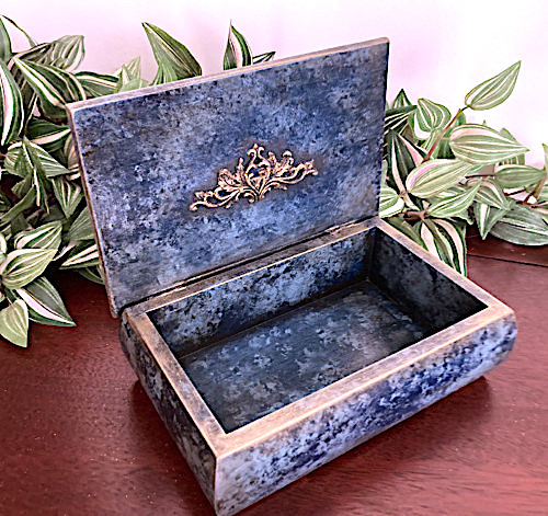 Šperkovnice tyrkysová