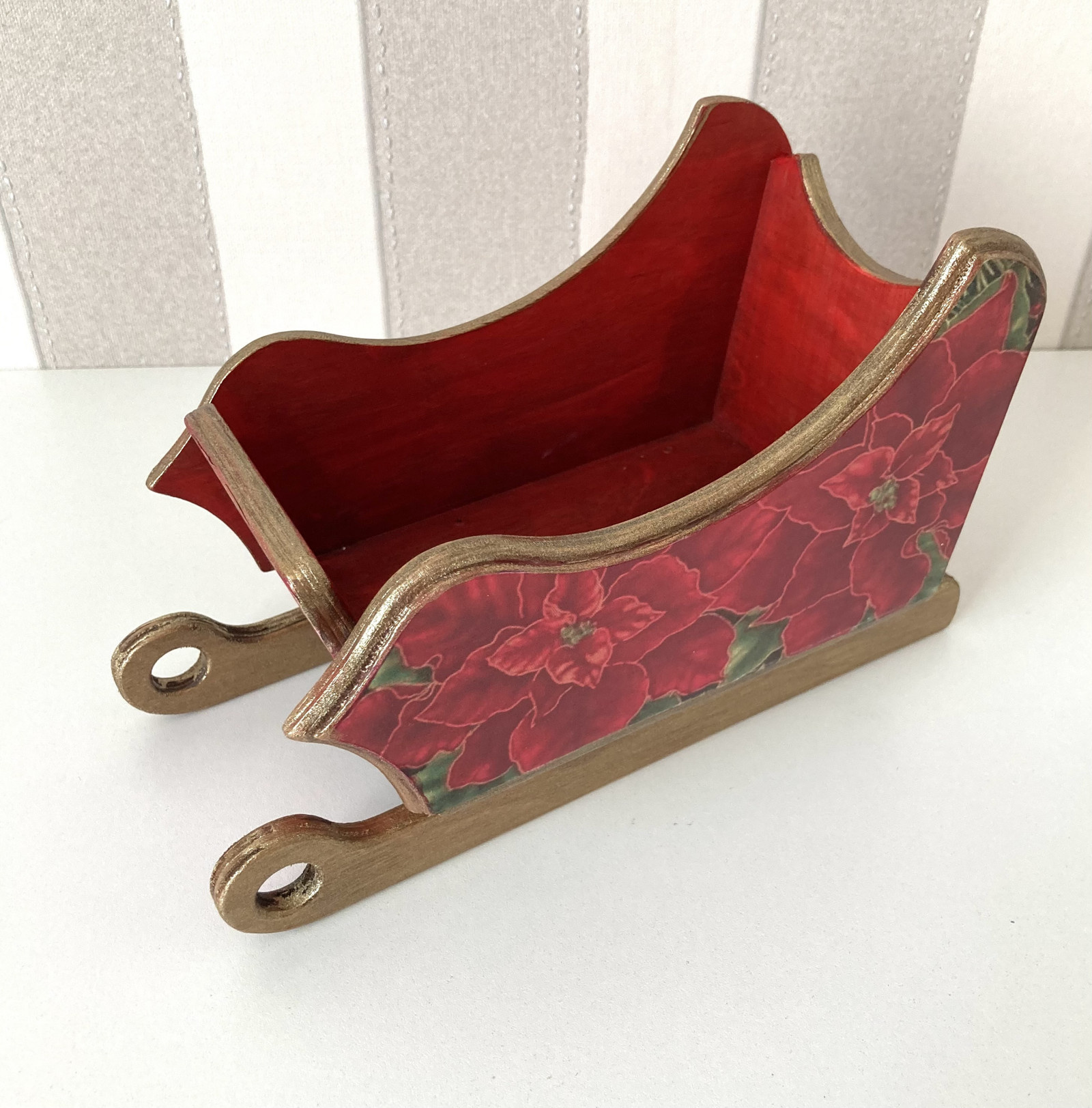 Sáně - vánoční čas