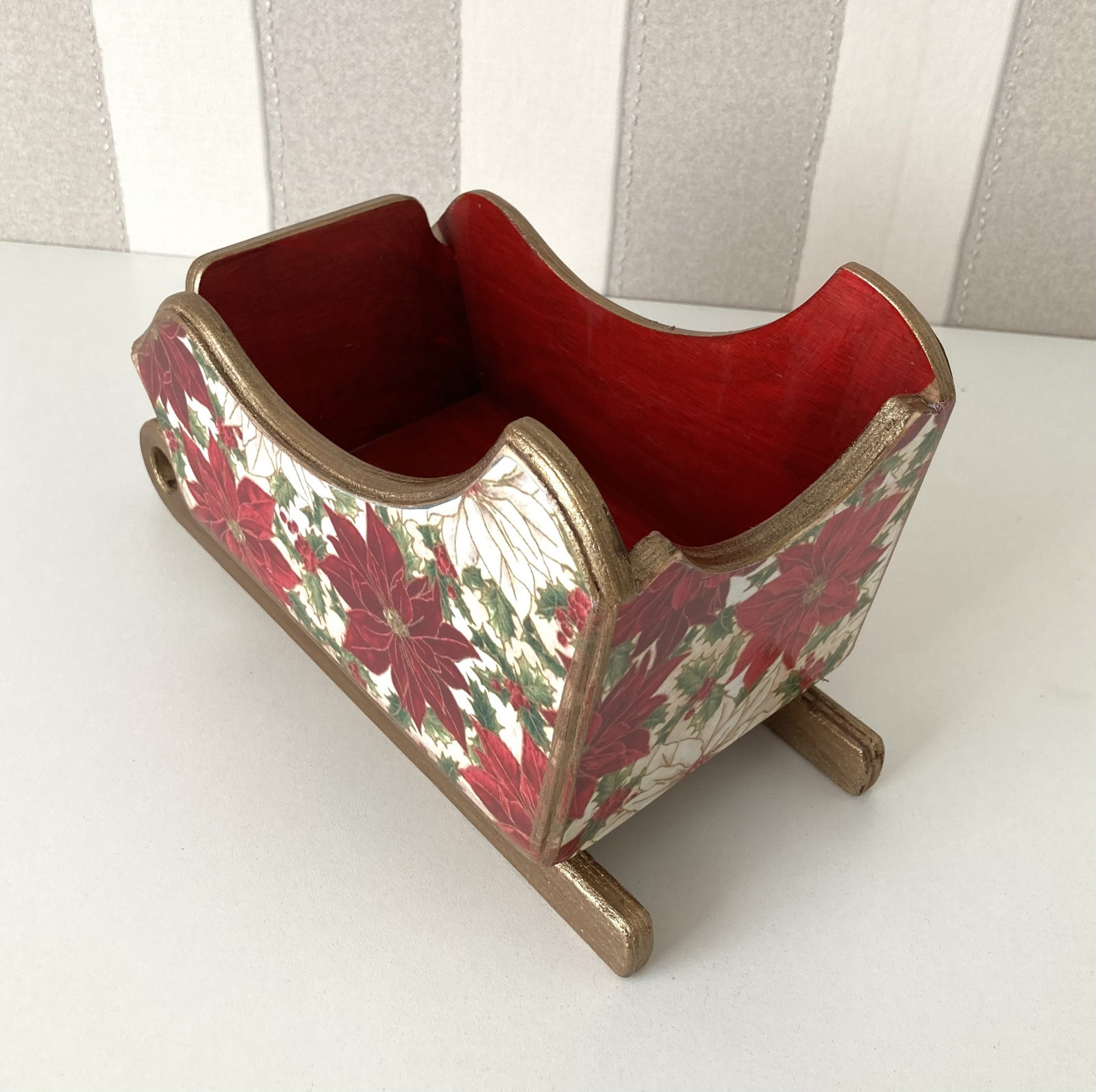 Sáně - vánoční čas