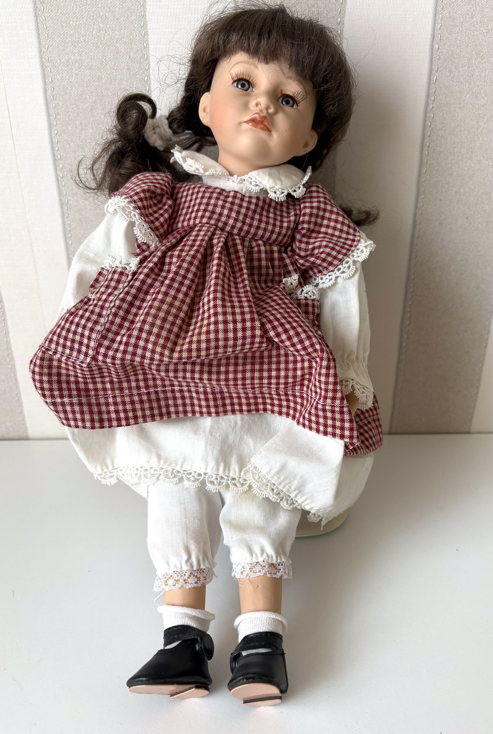 Porcelánová panenka Mirjana