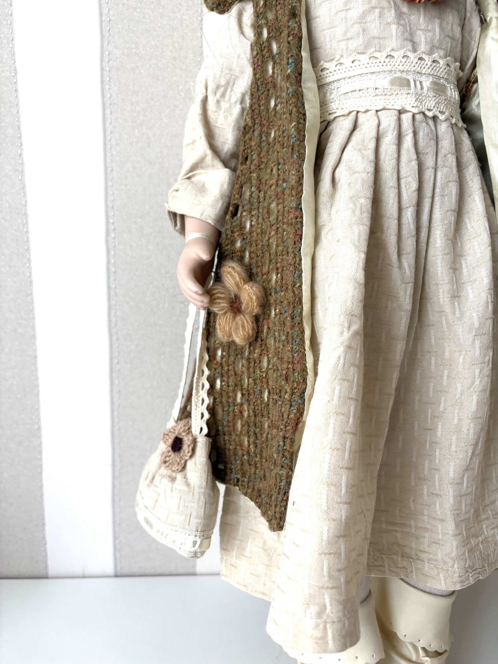 Porcelánová panenka Isabella