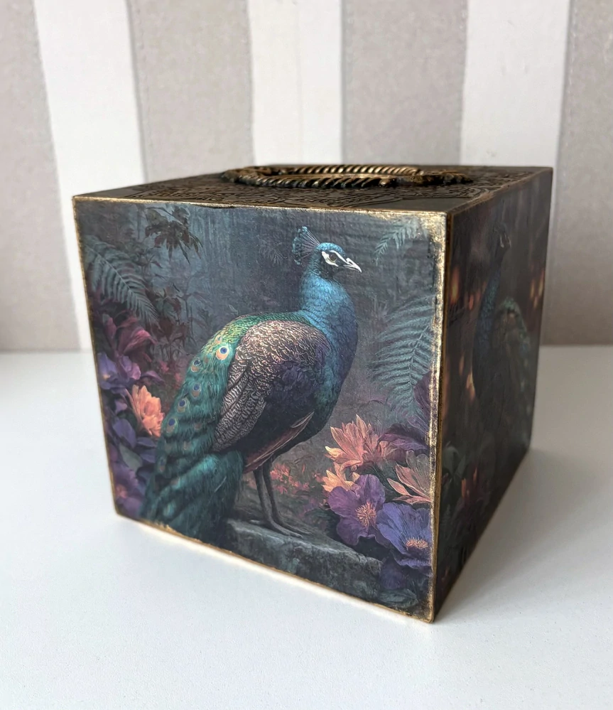 Krabička na kapesníky