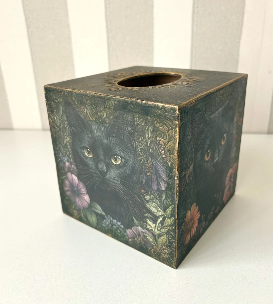 Krabička na kapesníky