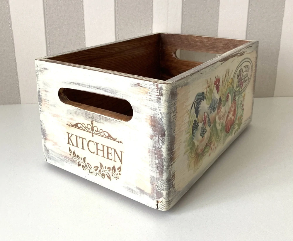 Dřevěný kuchyňský box Kitchen Choices
