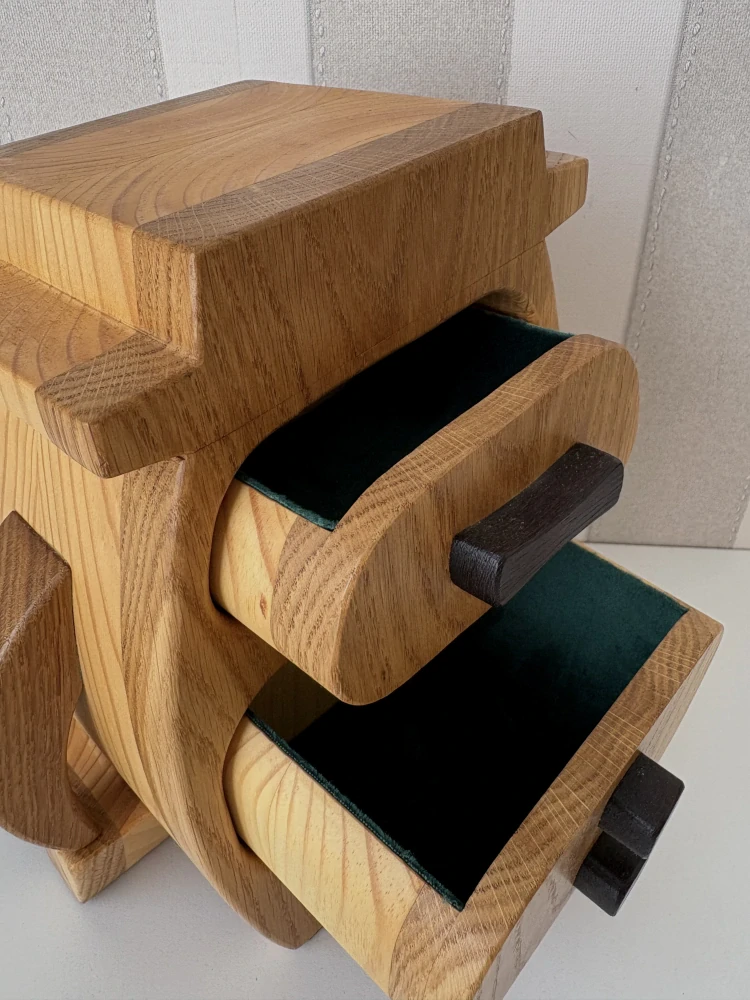 Luxusní designová šperkovnice -Chvilka klidu