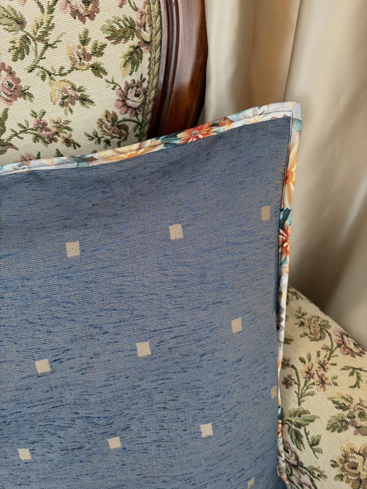 Povlak na polštář patchwork-Dopis z Paříže