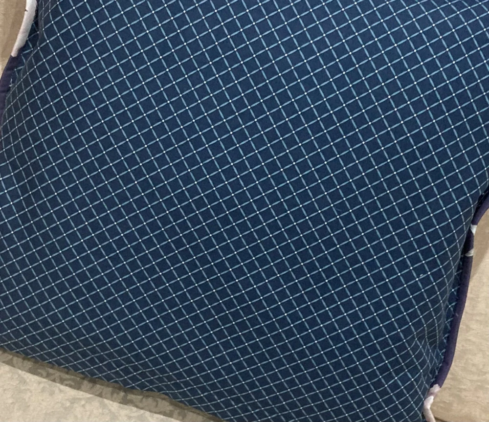 Polštář patchwork-Kudrnaté štěstí