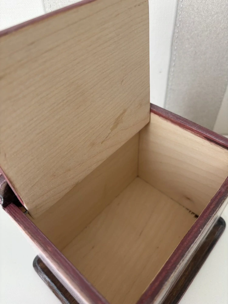 Dřevěná dóza na sůl – Kouzlo staré cukrárny