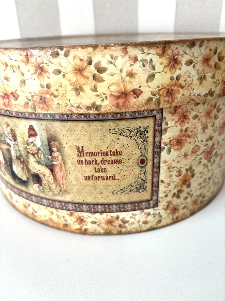 Krabička dárková -Nostalgie staré Anglie