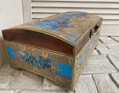 Truhla dřevěná Samina