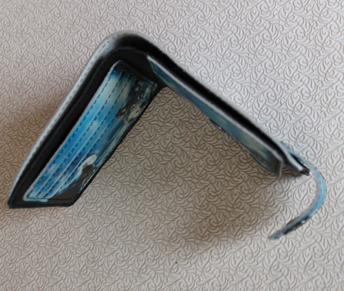 Kožená peněženka vlk