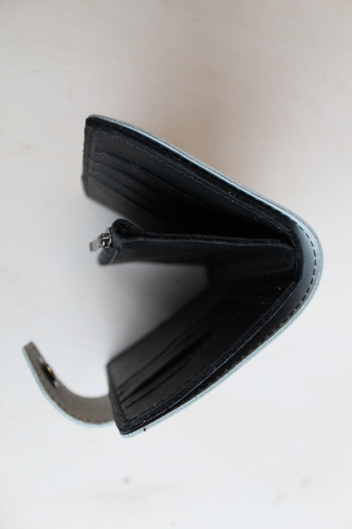 Kožená peněženka rytíř