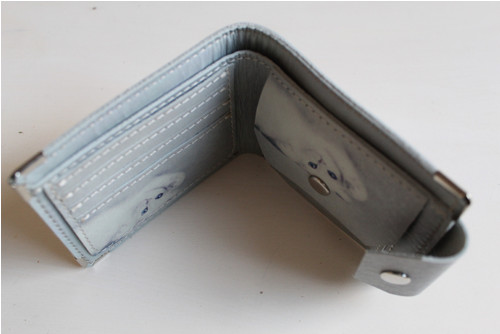 Kožená peněženka kočička