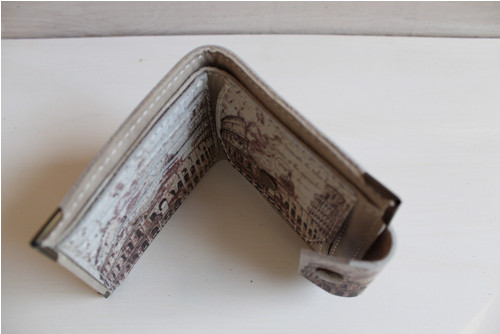 Kožená peněženka Itálie