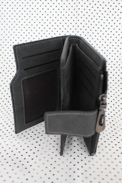 Peněženka kocour v květinách