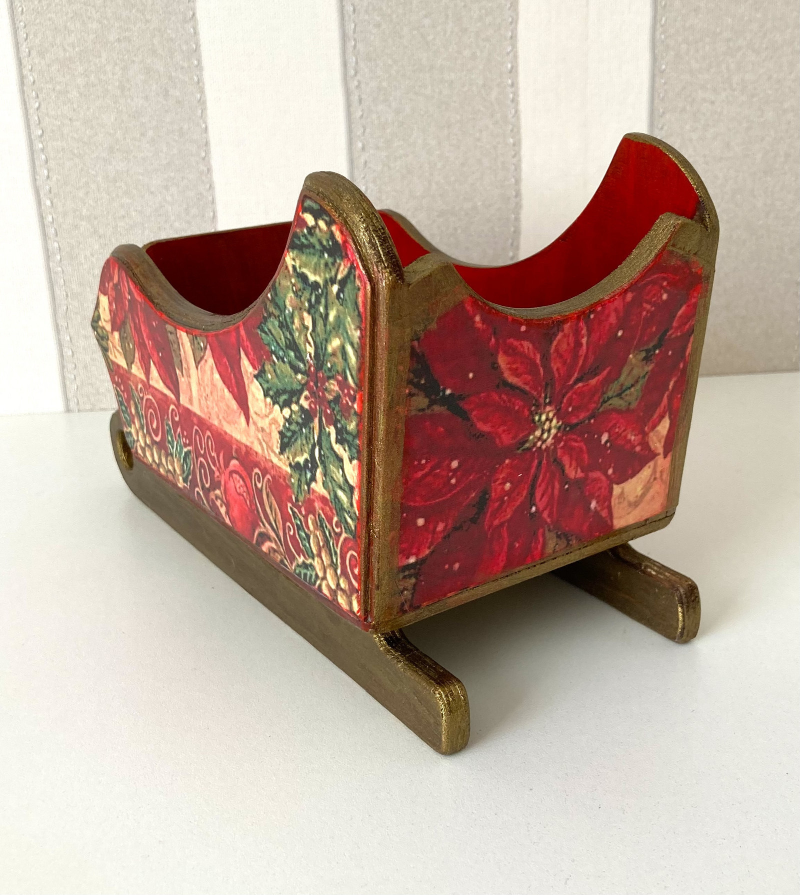 Sáně - vánoční čas