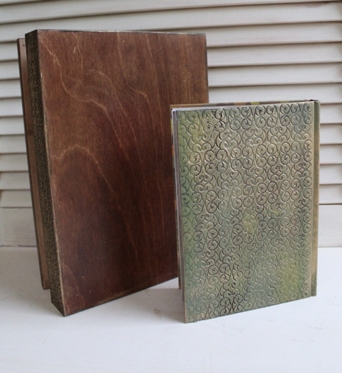 Dárková krabička a zápisníček