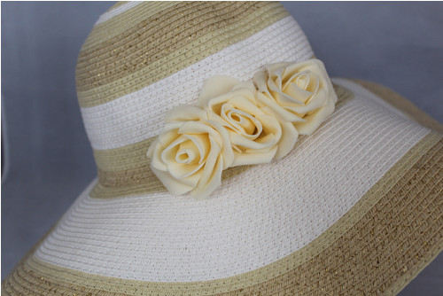 Dámský letní klobouk