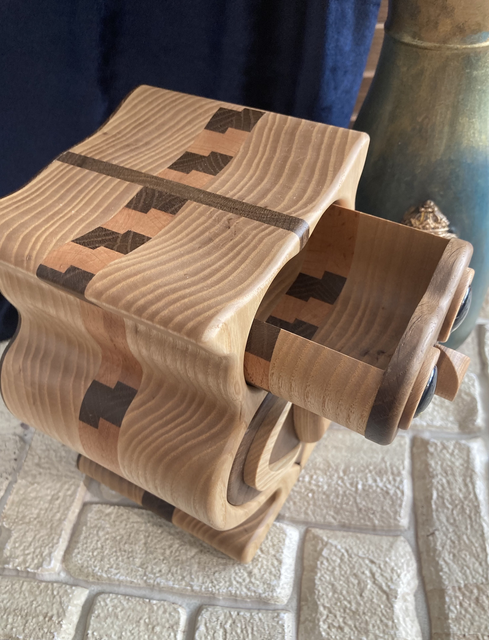 Šperkovnice Sova s tajným šuplíkem