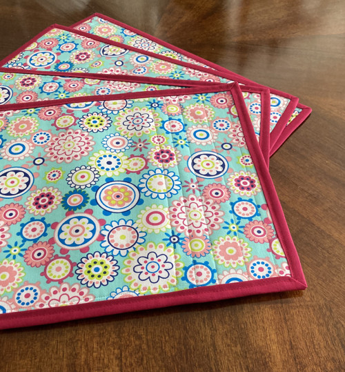 Prostírání na stůl sada 4 ks.