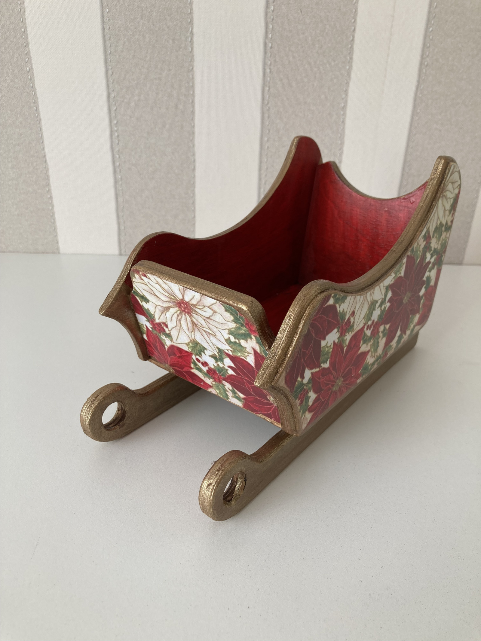 Sáně - vánoční čas