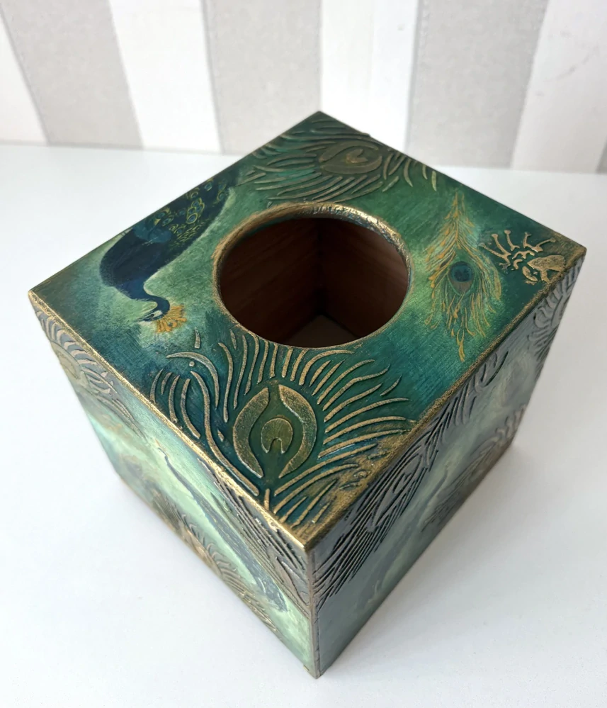 Krabička na kapesníky