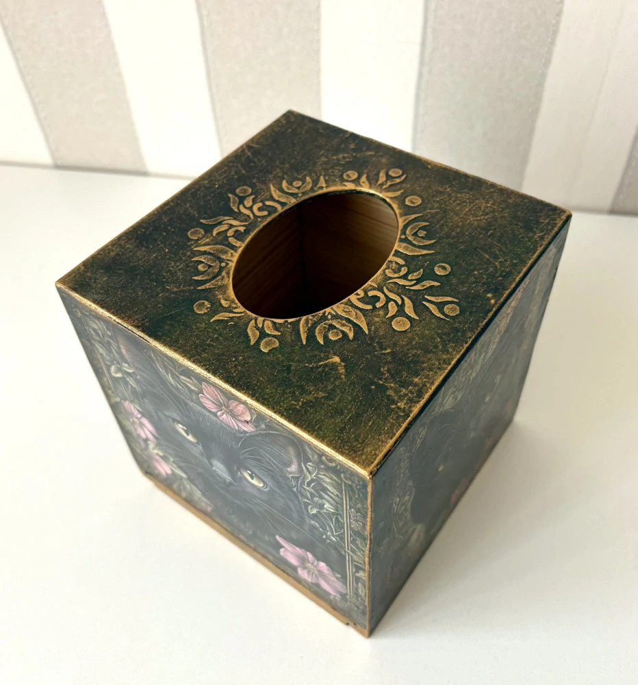 Krabička na kapesníky