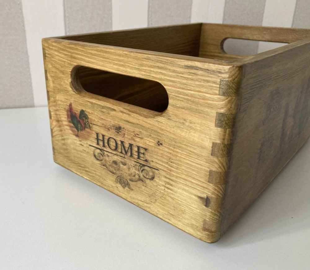 Dřevěný box Country Kitchen