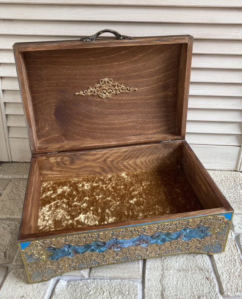 Truhla dřevěná Samina