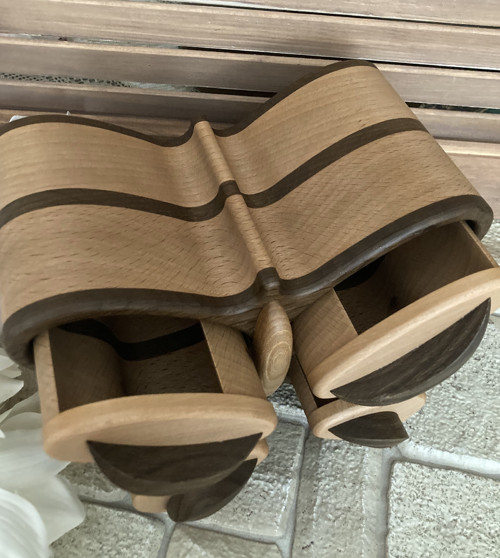 Šperkovnice motýl tmavý 01