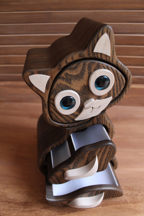 Šperkovnice kocourek tmavý