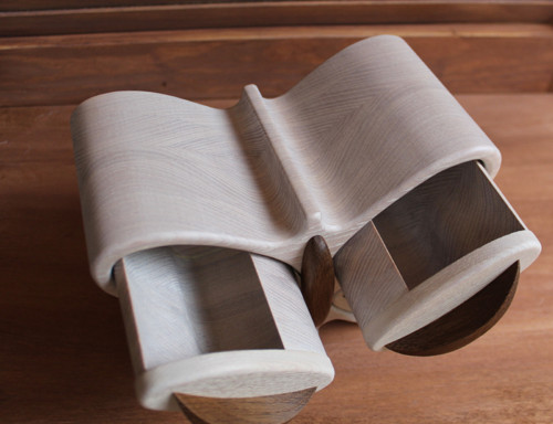 Šperkovnice motýl světlý