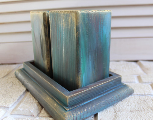 Sada svícnů ptáček