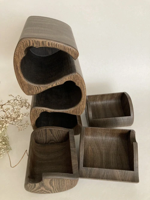 Šperkovnice -Naga Wood
