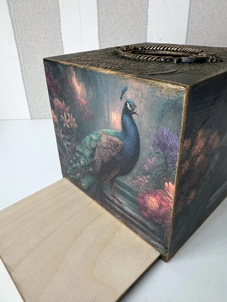 Krabička na kapesníky