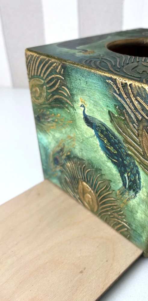 Krabička na kapesníky