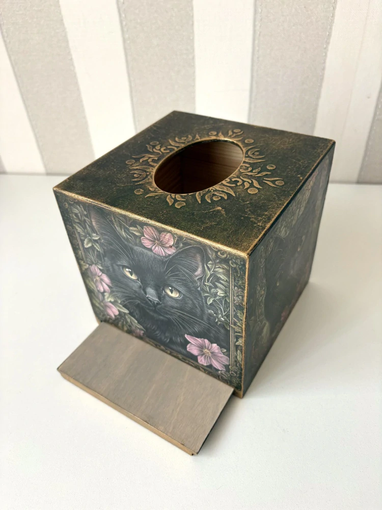 Krabička na kapesníky