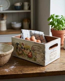 Dřevěný kuchyňský box Kitchen Choices 